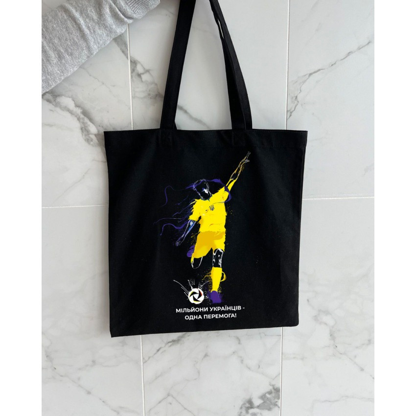 Екошопер BookOpt BK4082 Футболіст, чорний