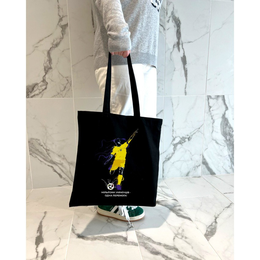 Екошопер BookOpt BK4082 Футболіст, чорний