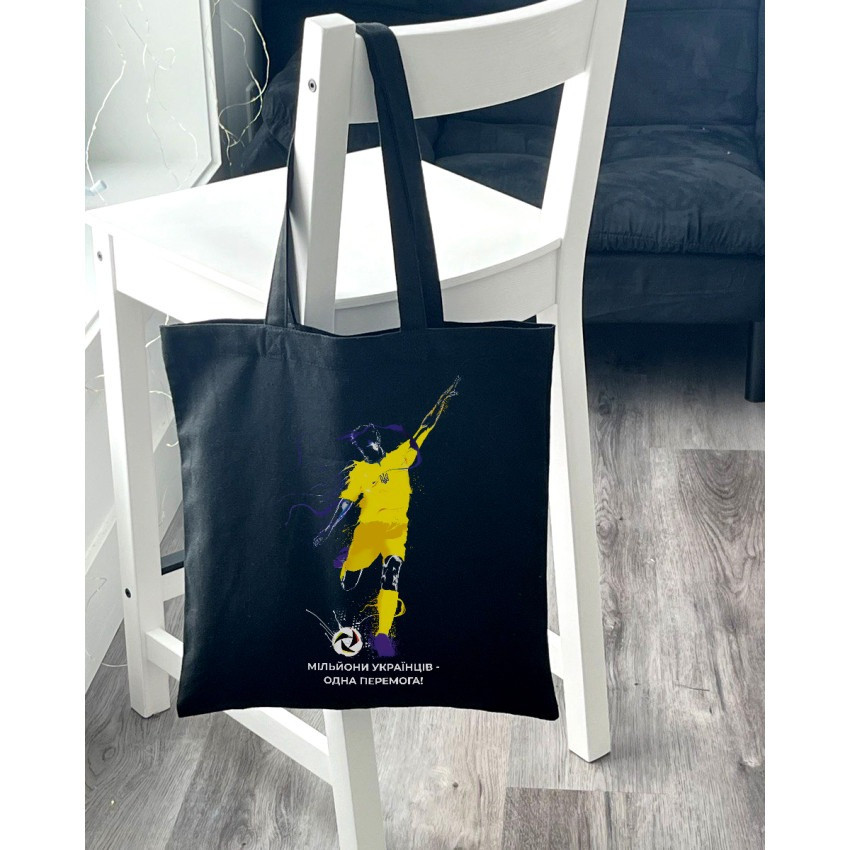 Екошопер BookOpt BK4082 Футболіст, чорний