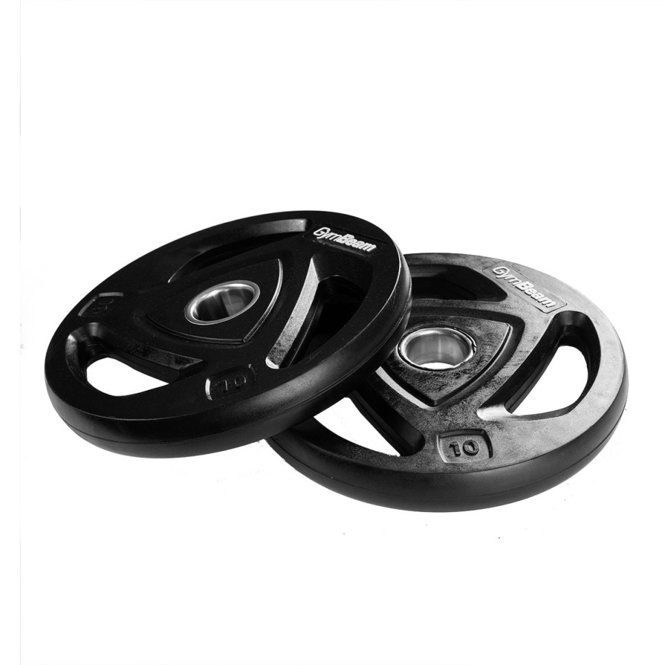Диски для штанги олімпійські 51 мм GymBeam IRON 1.25-2.5-5-10-15-20-25 кг