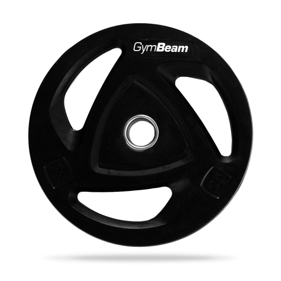 Диски для штанги олімпійські 51 мм GymBeam IRON 1.25-2.5-5-10-15-20-25 кг