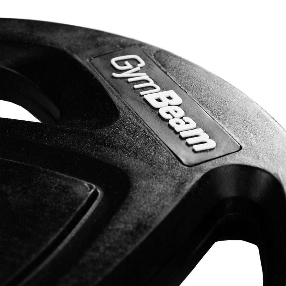 Диски для штанги олімпійські 51 мм GymBeam IRON 1.25-2.5-5-10-15-20-25 кг