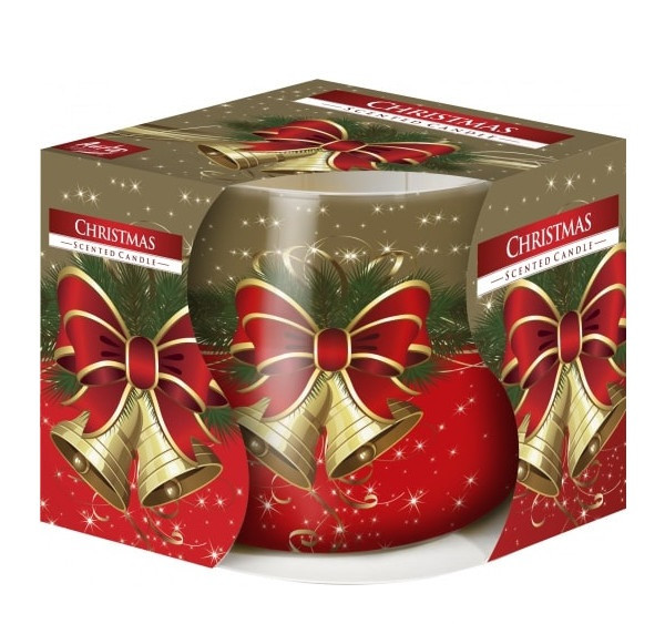 Ароматична свічка в скляному стакані Різдво Христове (SN 71s-02)