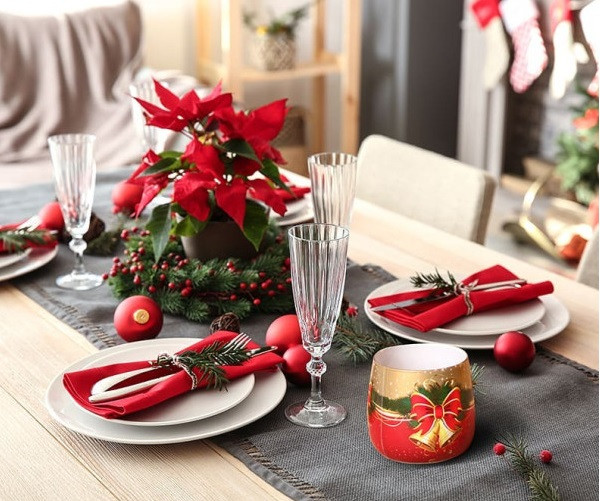 Ароматична свічка в скляному стакані Різдво Христове (SN 71s-02)