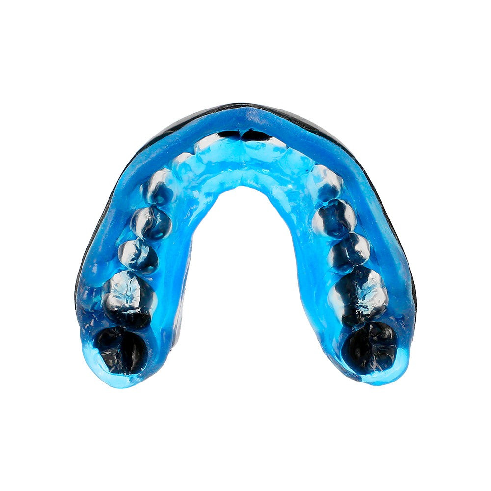 Капа Shock Doctor Gel Max дитяча (вік до 10) Black/Blue (art. 6100-BB-YTR)