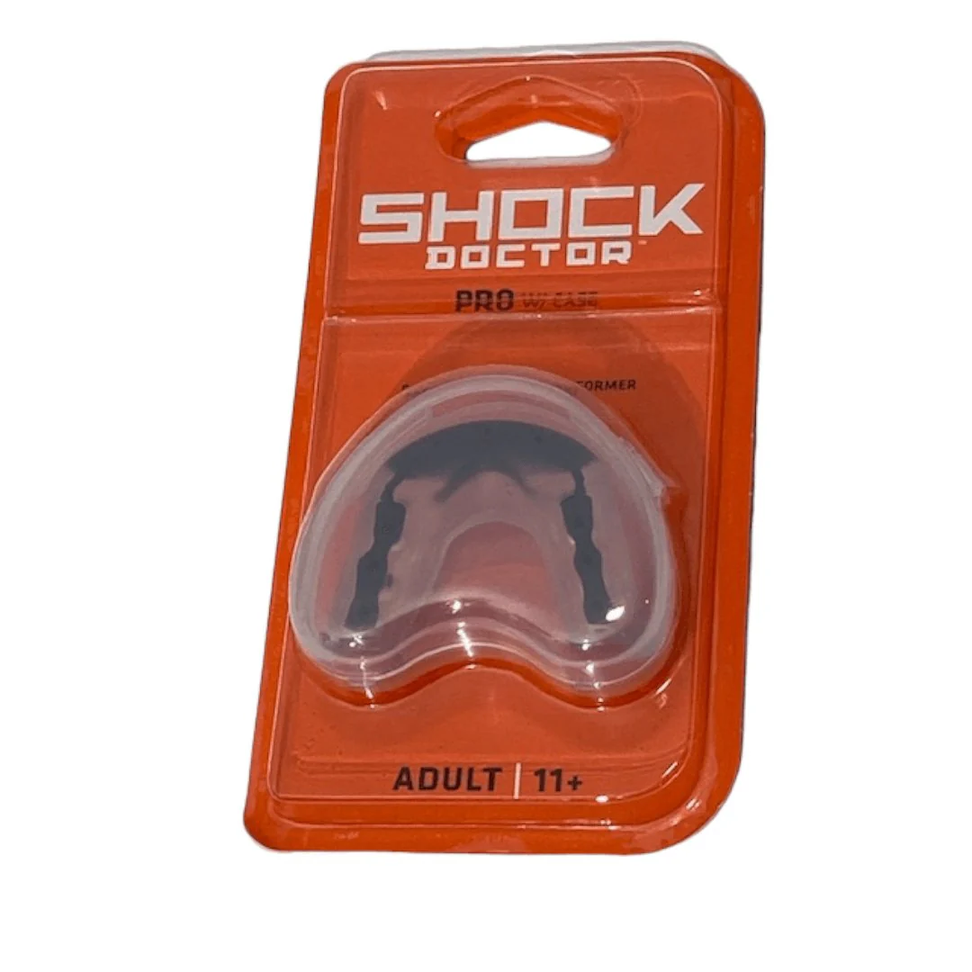 Капа Shock Doctor Pro доросла (вік 11+) Clear (art. 5100.1-CLR-AD)