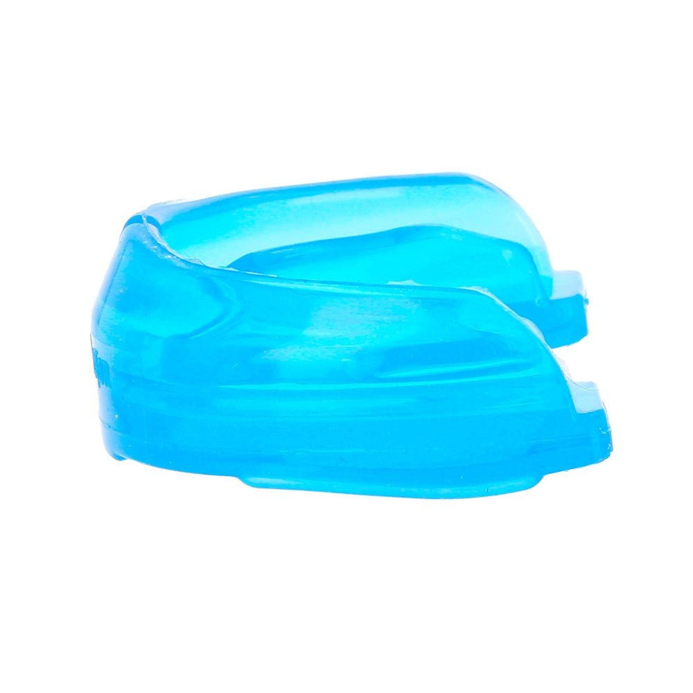 Капа Shock Doctor Single Braces під брекети дитяча (вік до 11) Blue (art. 4100-BLU-YTR)