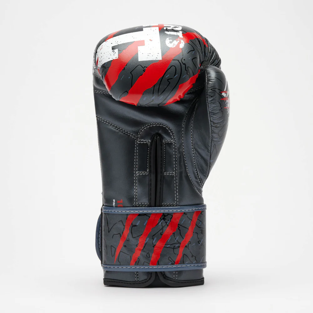 Боксерські рукавиці Leone GN004 PRIMAL INSTINCT Black 10 унцій (капу в комплекті)