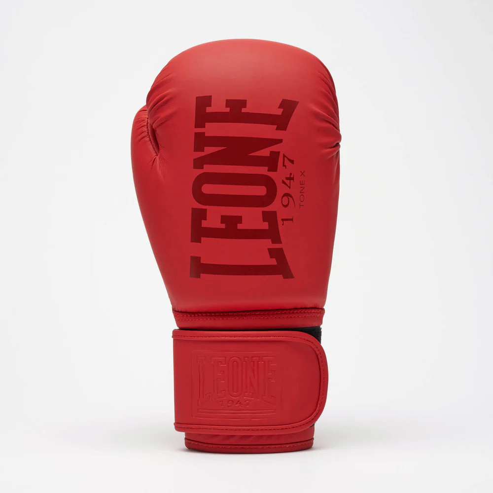 Боксерські рукавиці Leone GN058 TONE X Red 16 унцій (капу в комплекті)