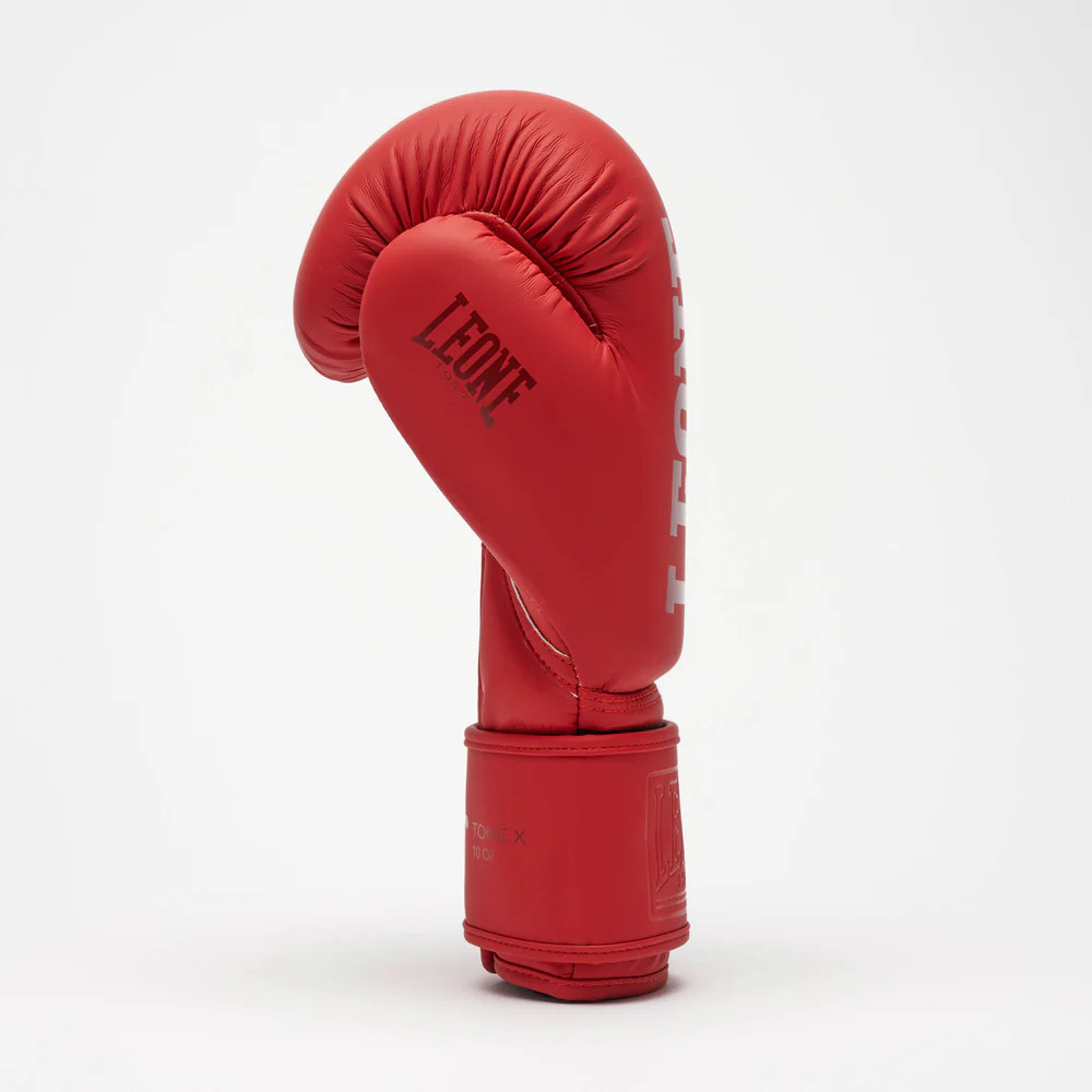 Боксерські рукавиці Leone GN058 TONE X Red 16 унцій (капу в комплекті)