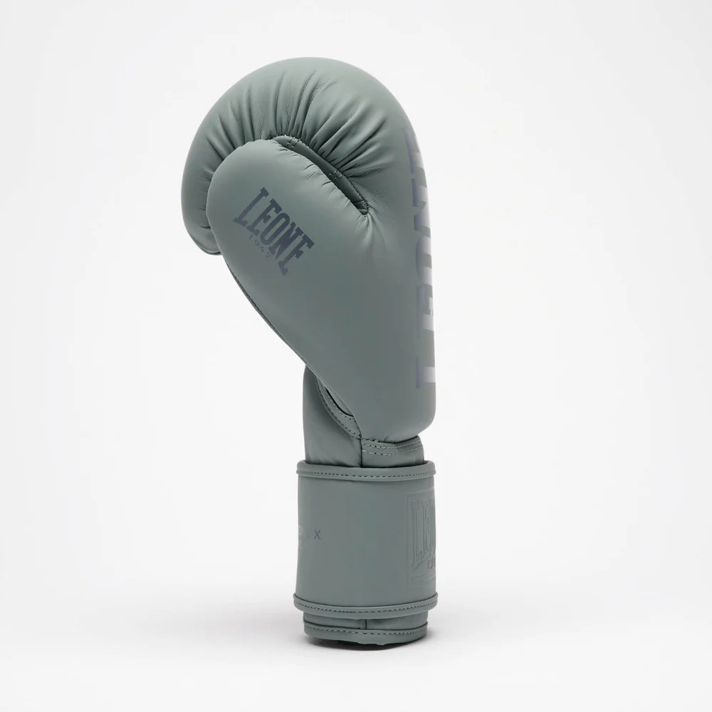 Боксерські рукавиці Leone GN058 TONE X Light grey 16 унцій (капу в комплекті)