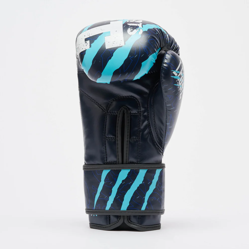 Боксерські рукавиці Leone GN004 PRIMAL INSTINCT Blue 12 унцій (капу в комплекті)