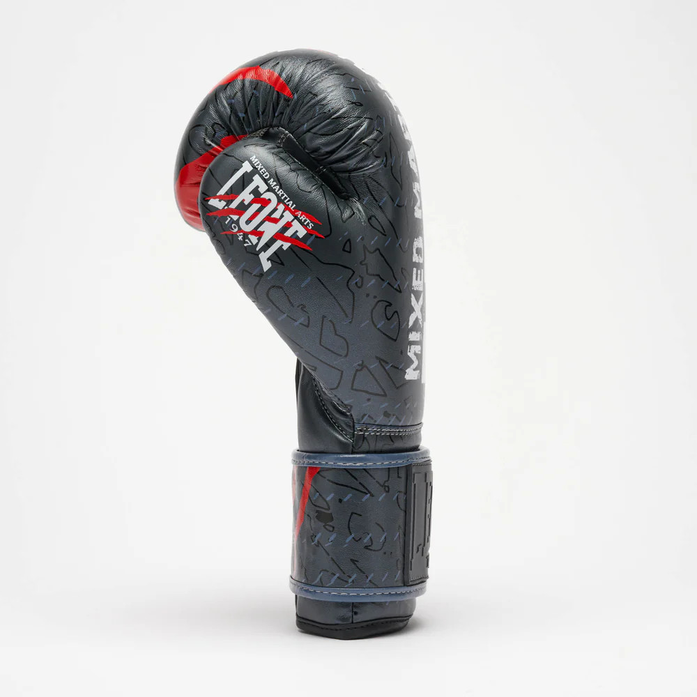 Боксерські рукавиці Leone GN004 PRIMAL INSTINCT Black 12 унцій (капу в комплекті)