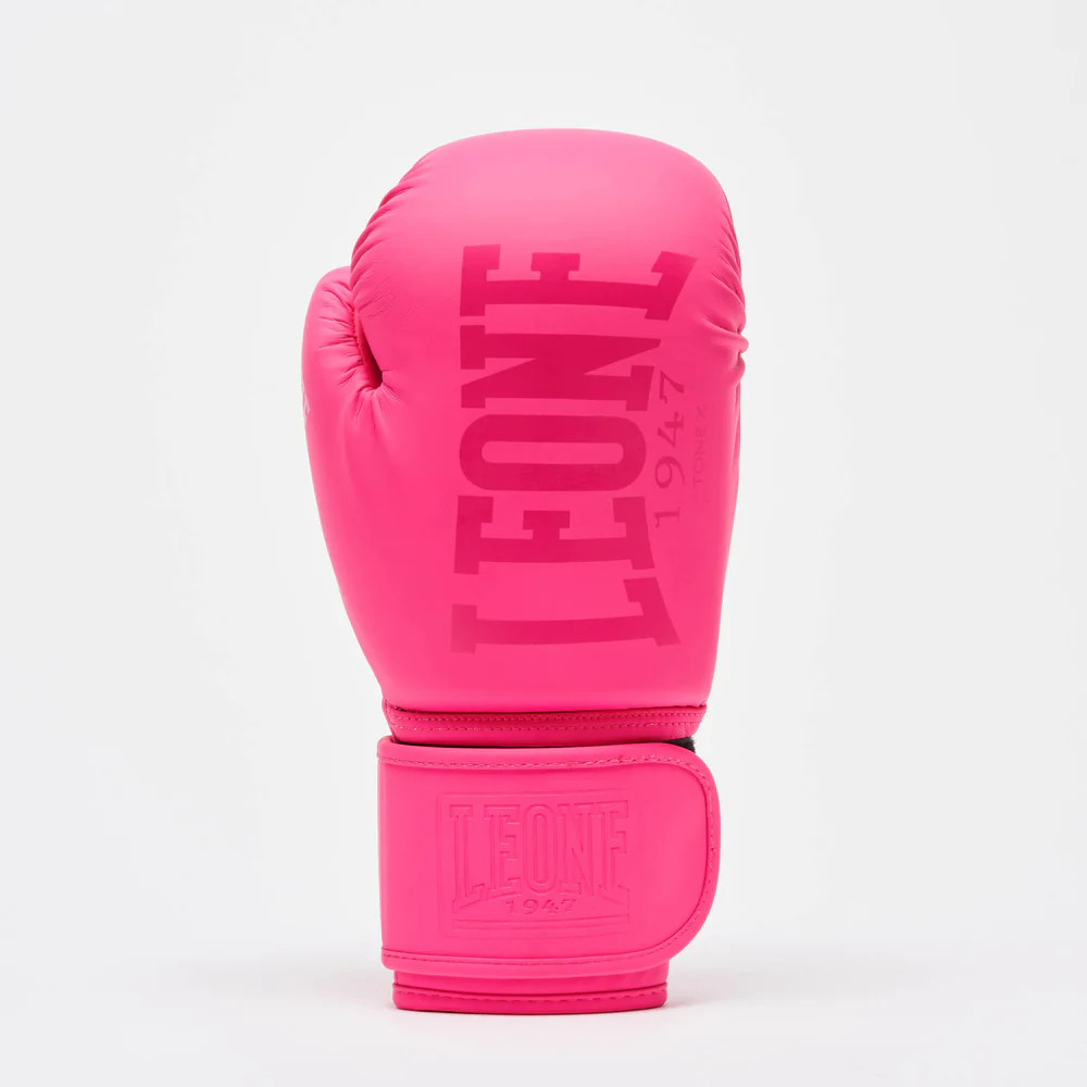 Боксерські рукавиці Leone GN058 TONE X Fuxia 10 унцій (капу в комплекті)