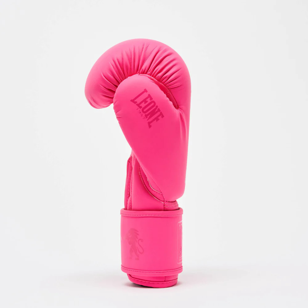 Боксерські рукавиці Leone GN058 TONE X Fuxia 10 унцій (капу в комплекті)