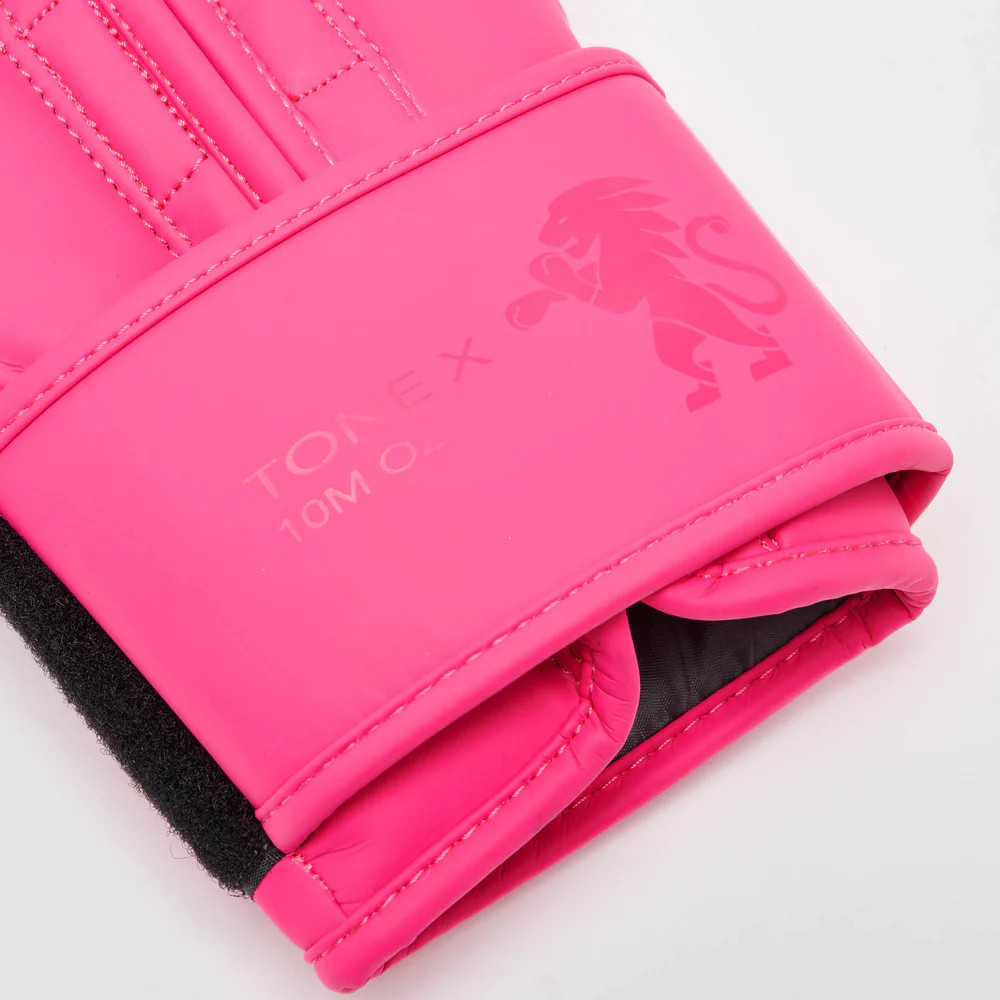 Боксерські рукавиці Leone GN058 TONE X Fuxia 10 унцій (капу в комплекті)