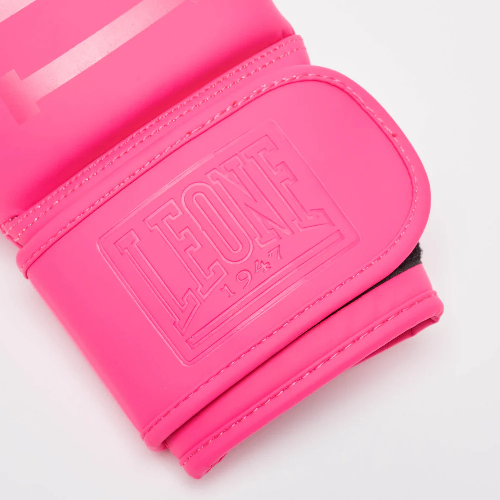 Боксерські рукавиці Leone GN058 TONE X Fuxia 10 унцій (капу в комплекті)
