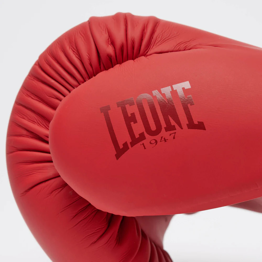 Боксерські рукавиці Leone GN058 TONE X Red 14 унцій (капу в комплекті)