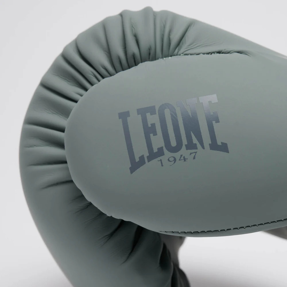 Боксерські рукавиці Leone GN058 TONE X Light grey 10 унцій (капу в комплекті)