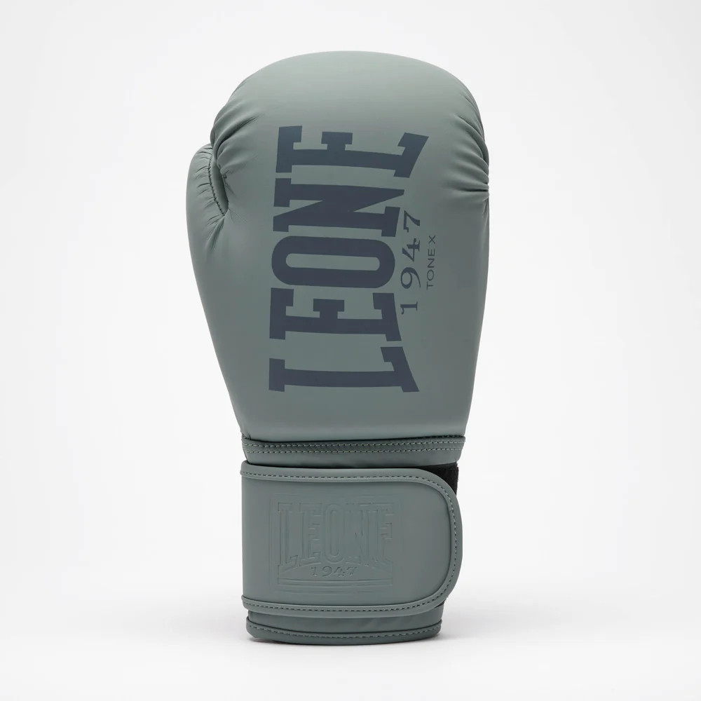 Боксерські рукавиці Leone GN058 TONE X Light grey 12 унцій (капу в комплекті)