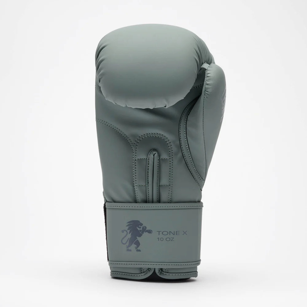 Боксерські рукавиці Leone GN058 TONE X Light grey 12 унцій (капу в комплекті)