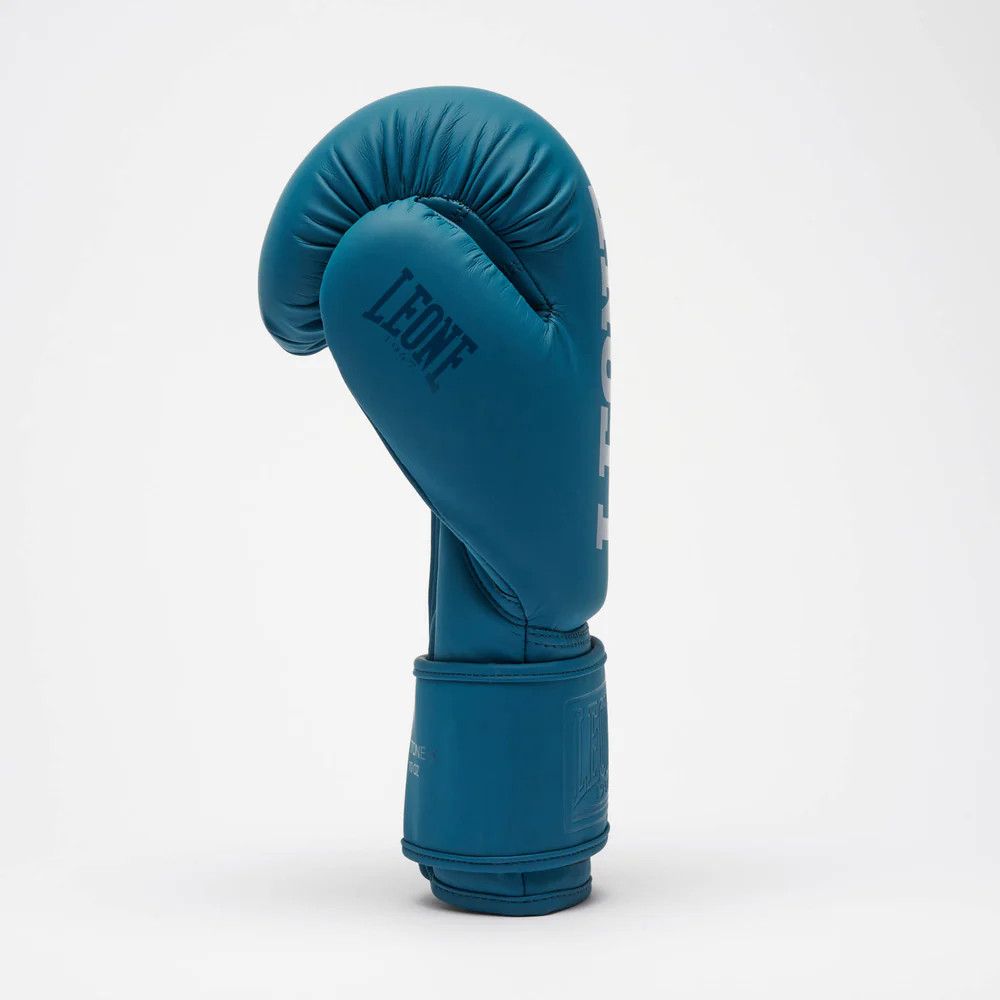 Боксерські рукавиці Leone GN058 TONE X Teal 10 унцій (капу в комплекті)