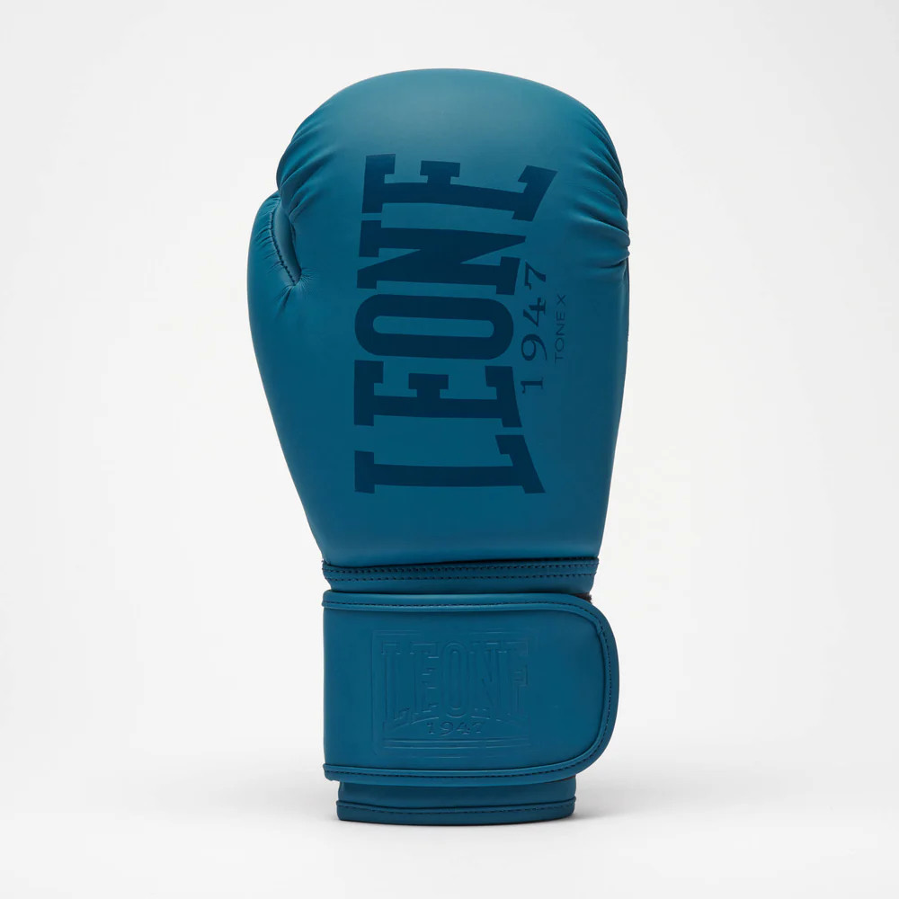 Боксерські рукавиці Leone GN058 TONE X Teal 12 унцій (капу в комплекті)