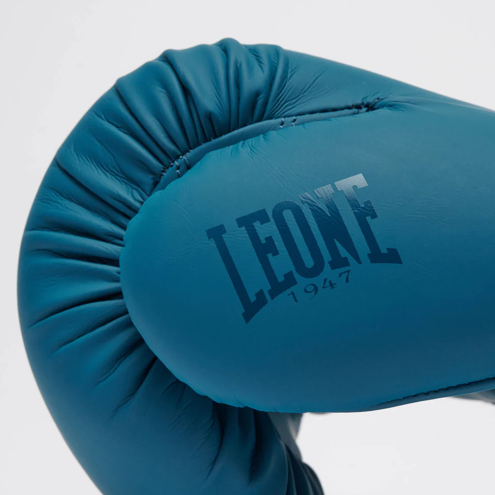 Боксерські рукавиці Leone GN058 TONE X Teal 14 унцій (капу в комплекті)