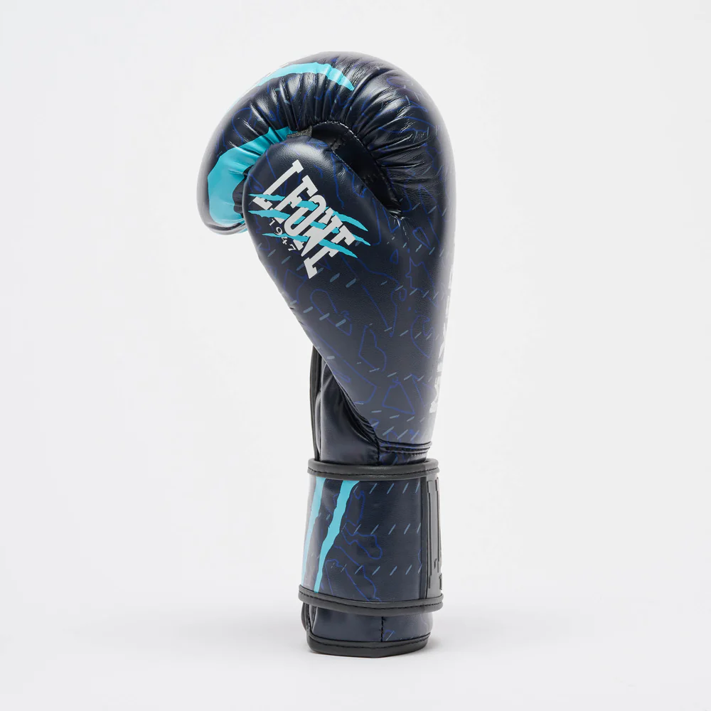 Боксерські рукавиці Leone GN004 PRIMAL INSTINCT Blue 10 унцій (капу в комплекті)