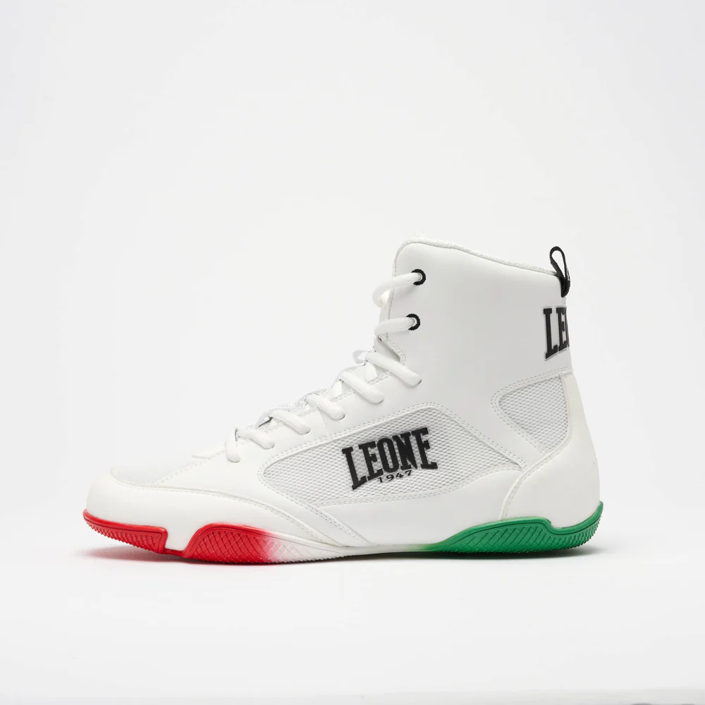Боксерки (боксерське взуття) Leone CL110 PREMIUM White 43р.