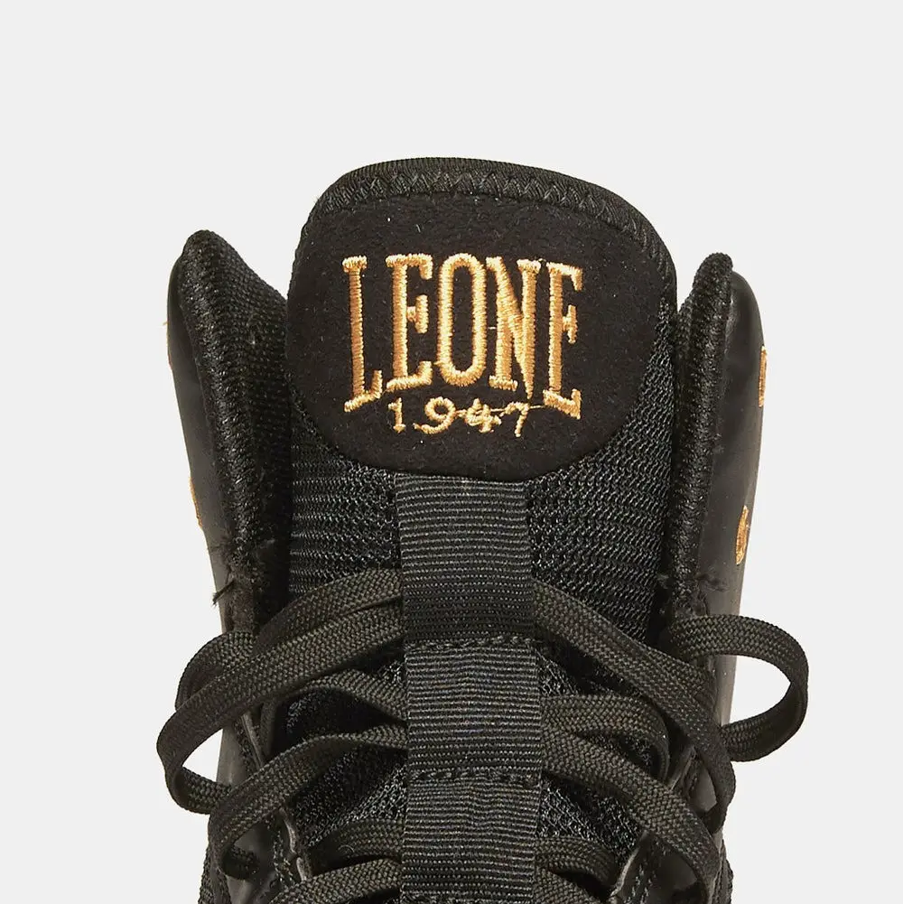 Боксерки (боксерське взуття) Leone CL110 PREMIUM Black 44р.