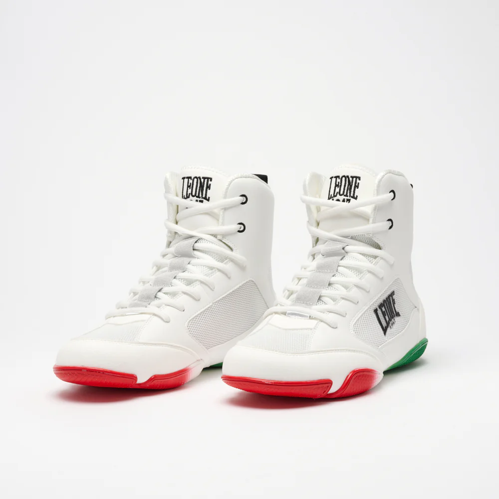 Боксерки (боксерське взуття) Leone CL110 PREMIUM White 44р.