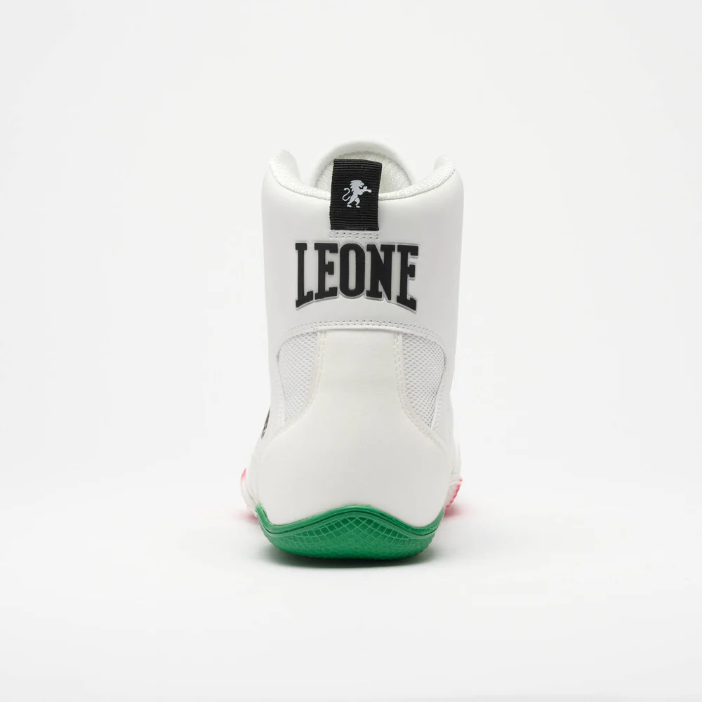Боксерки (боксерське взуття) Leone CL110 PREMIUM White 44р.