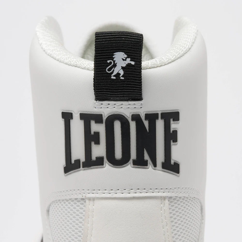 Боксерки (боксерське взуття) Leone CL110 PREMIUM White 44р.