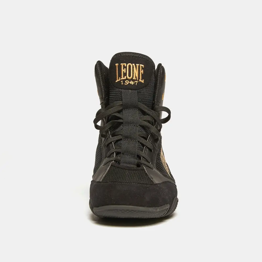 Боксерки (боксерське взуття) Leone CL110 PREMIUM Black 45р.