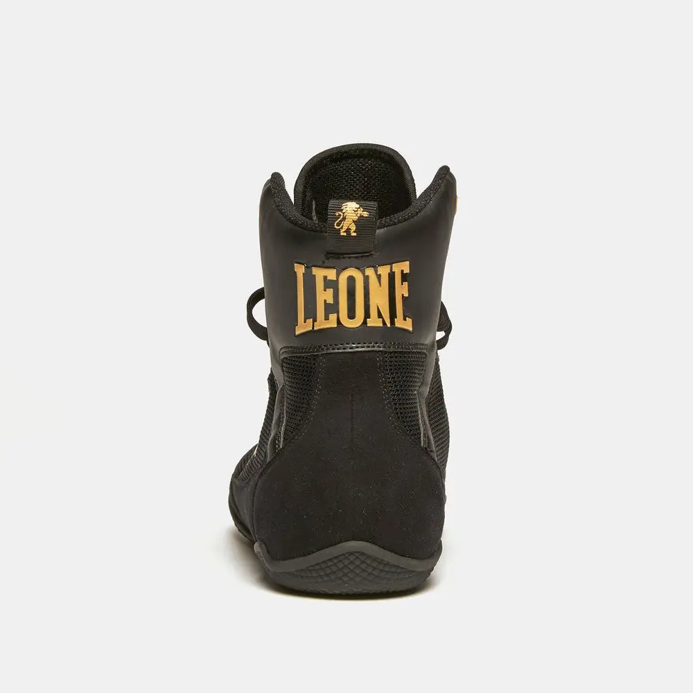 Боксерки (боксерське взуття) Leone CL110 PREMIUM Black 45р.