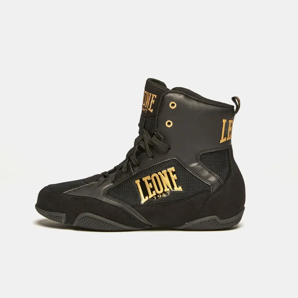 Боксерки (боксерське взуття) Leone CL110 PREMIUM Black 45р.