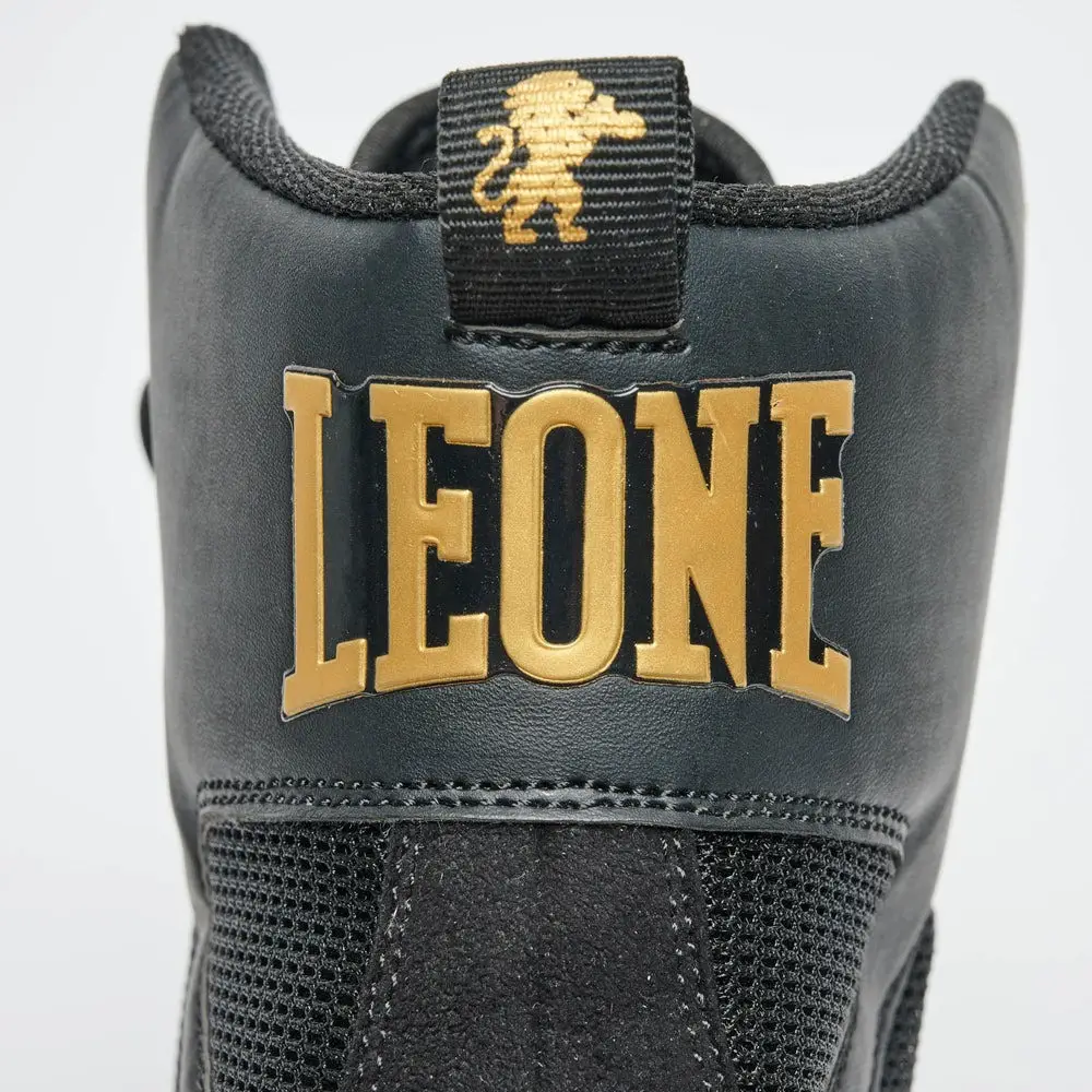 Боксерки (боксерське взуття) Leone CL110 PREMIUM Black 45р.