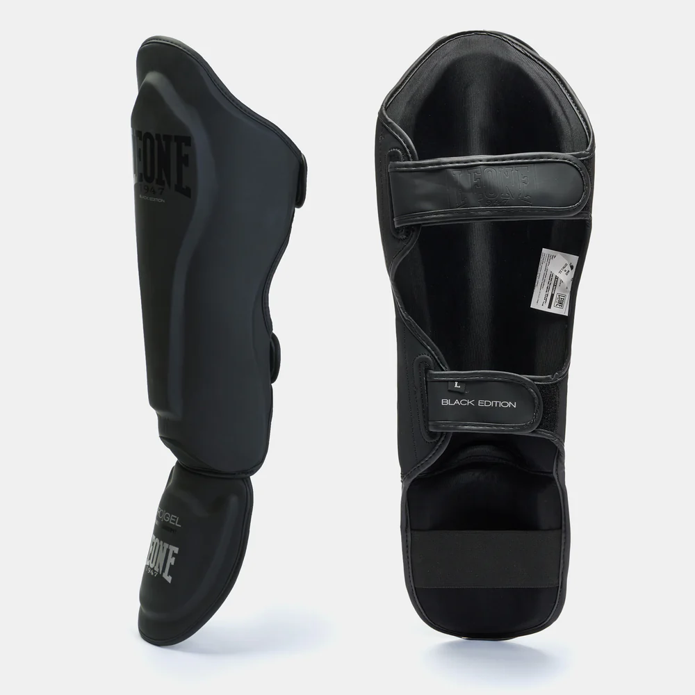 Захист гомілки та стопи Leone PT119 BLACK ED. Black M