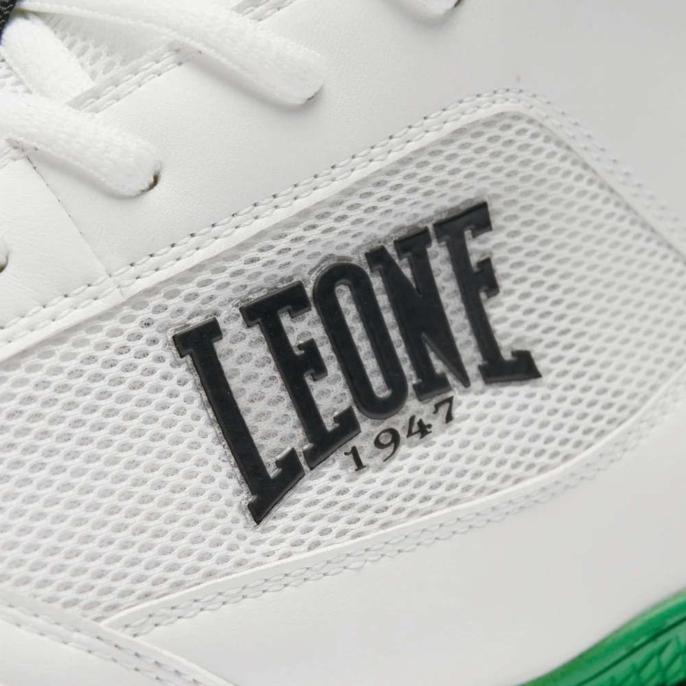 Боксерки (боксерське взуття) Leone CL110 PREMIUM White 40р.