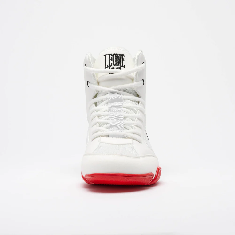 Боксерки (боксерське взуття) Leone CL110 PREMIUM White 41р.