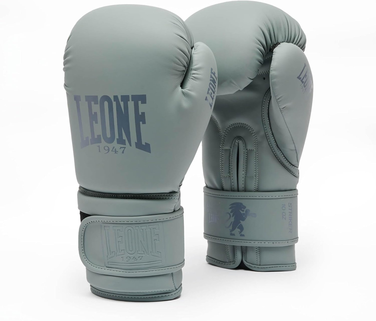 Боксерські рукавиці Leone GN059 STRIKER Grey 10 унцій