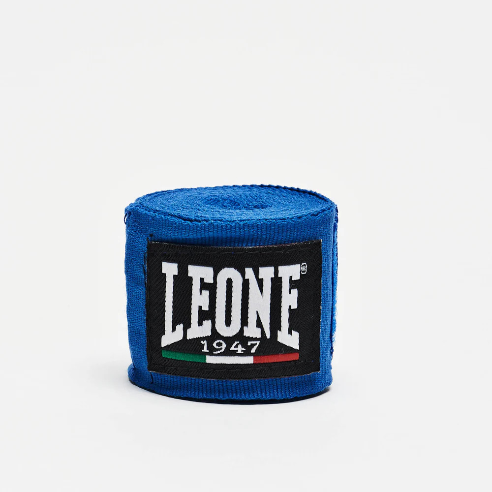 Бинти для боксу Leone AB705 Blue 2.5m