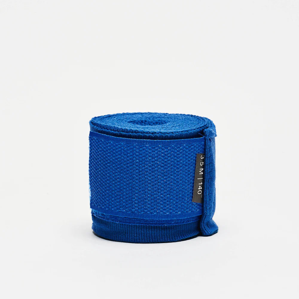 Бинти для боксу Leone AB705 Blue 2.5m