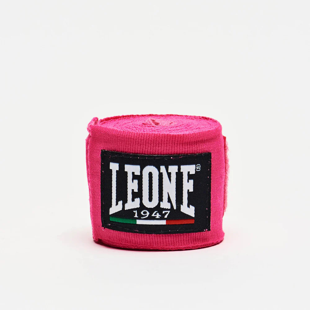 Бинти для боксу Leone AB705 Pink 2.5m