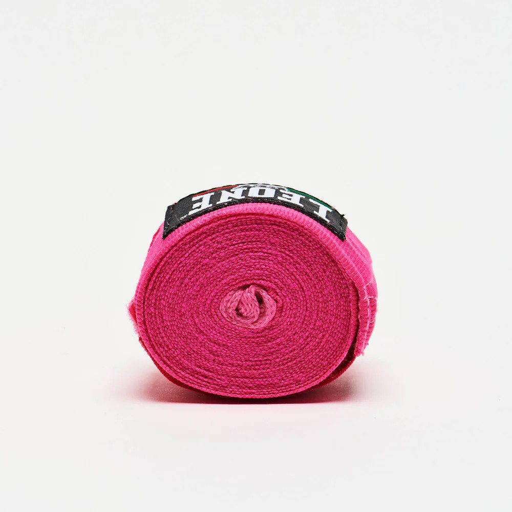 Бинти для боксу Leone AB705 Pink 2.5m