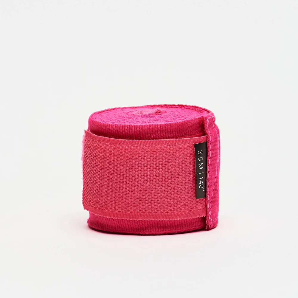 Бинти для боксу Leone AB705 Pink 2.5m