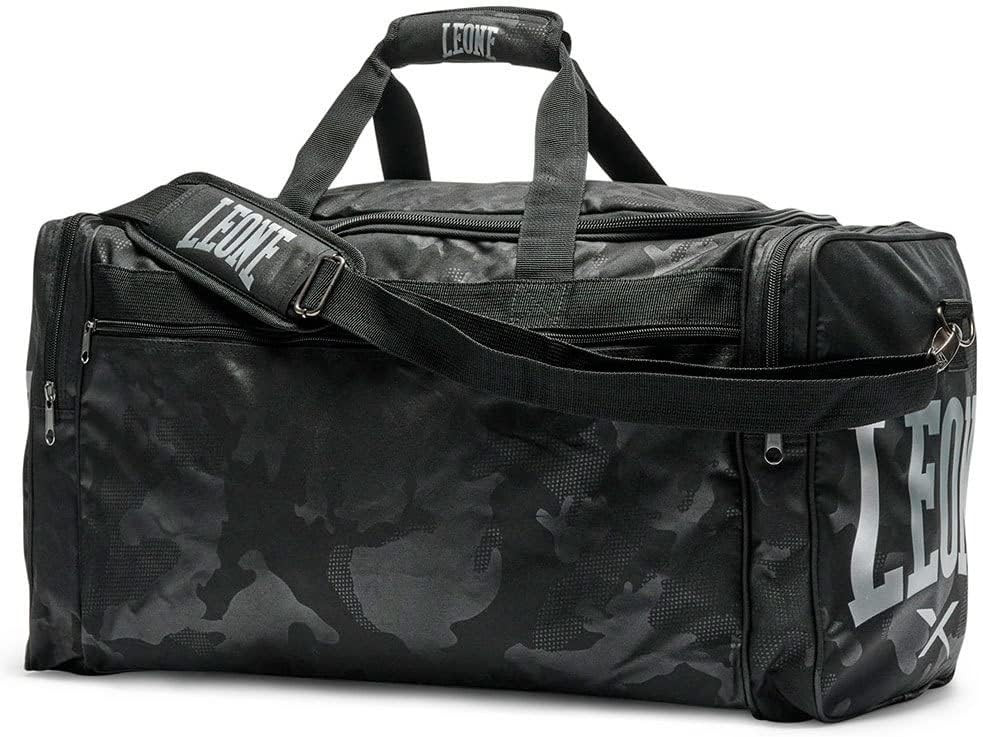 Спортивна сумка Leone AC944 CAMOBLACK DUFFEL Black