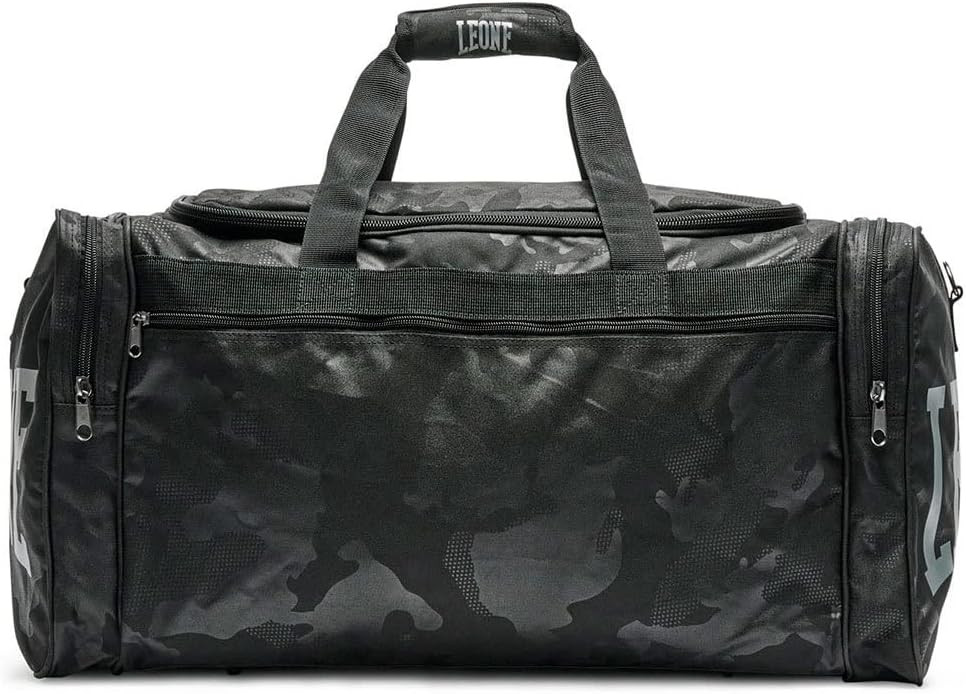 Спортивна сумка Leone AC944 CAMOBLACK DUFFEL Black