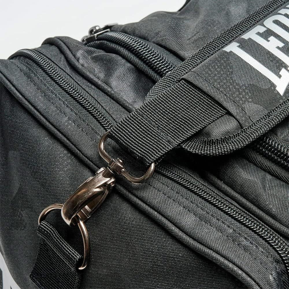 Спортивна сумка Leone AC944 CAMOBLACK DUFFEL Black